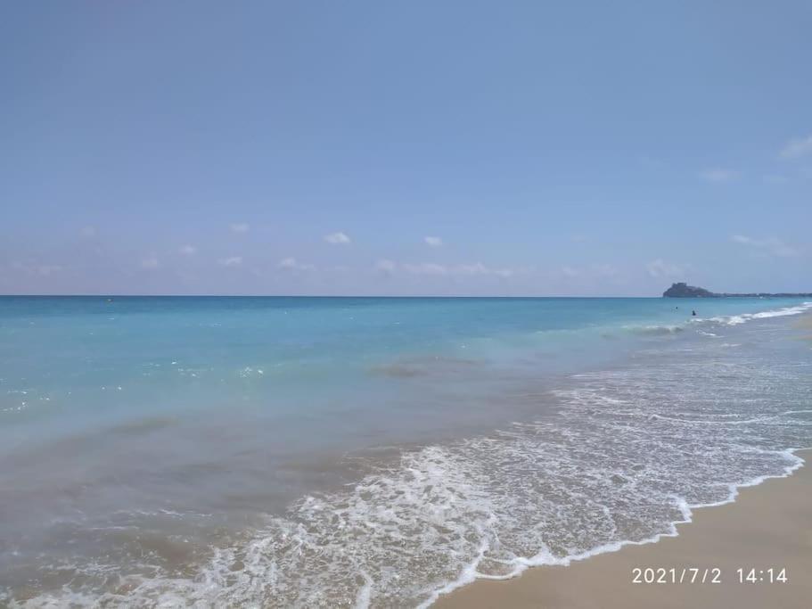 Apartamento Duplex En Primera Linea De Playa Peñíscola Εξωτερικό φωτογραφία