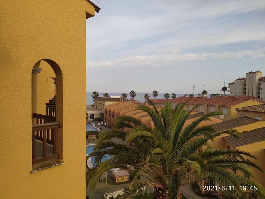 Apartamento Duplex En Primera Linea De Playa Peñíscola Εξωτερικό φωτογραφία