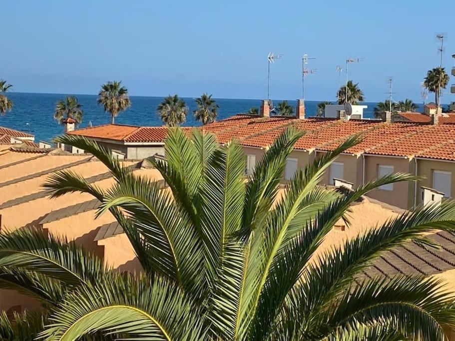 Apartamento Duplex En Primera Linea De Playa Peñíscola Εξωτερικό φωτογραφία
