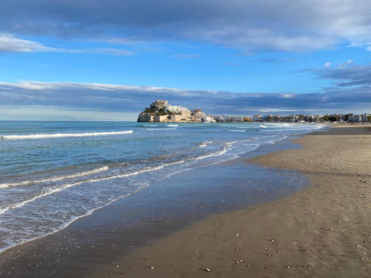 Apartamento Duplex En Primera Linea De Playa Peñíscola Εξωτερικό φωτογραφία