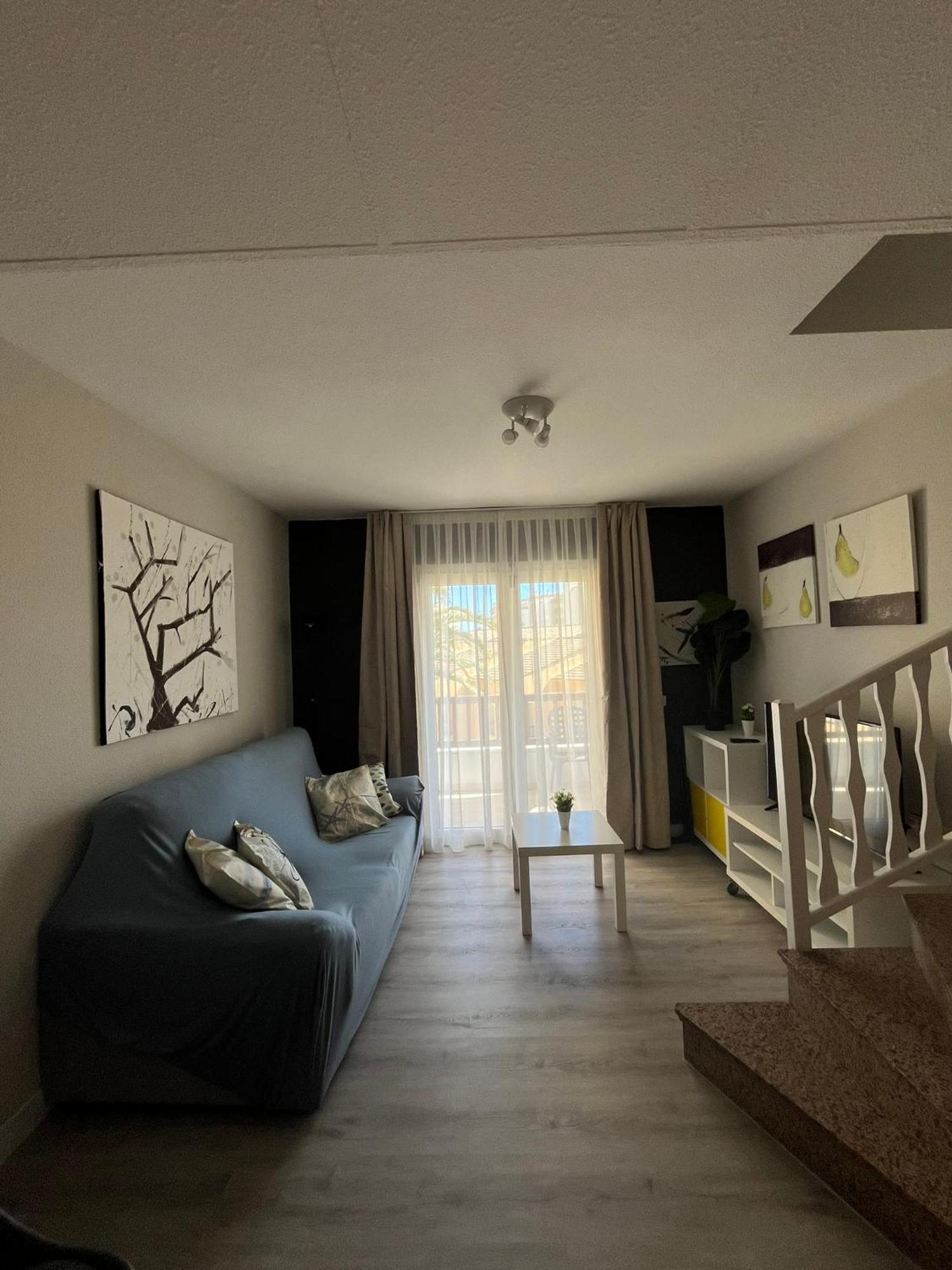 Apartamento Duplex En Primera Linea De Playa Peñíscola Εξωτερικό φωτογραφία