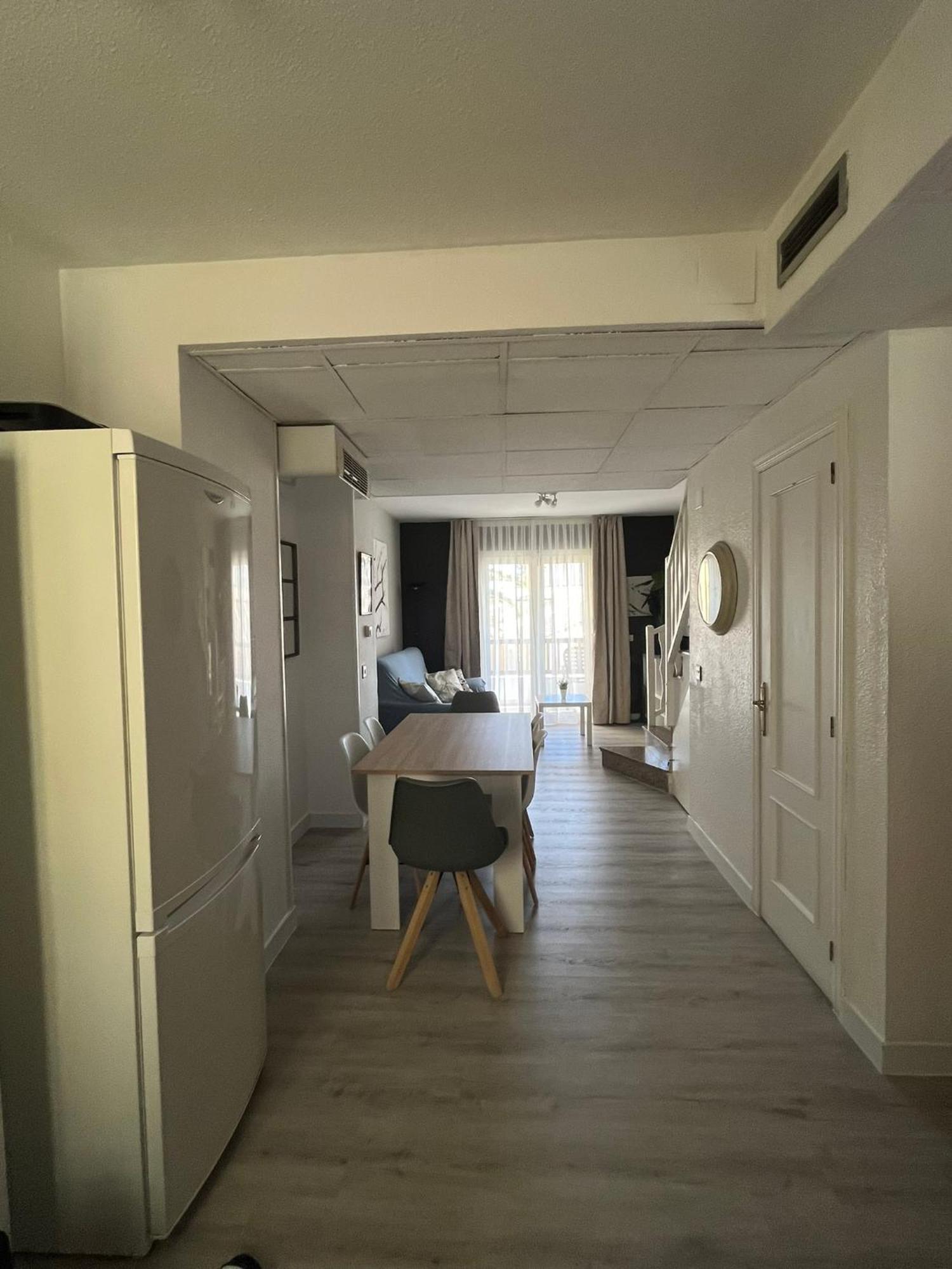 Apartamento Duplex En Primera Linea De Playa Peñíscola Εξωτερικό φωτογραφία