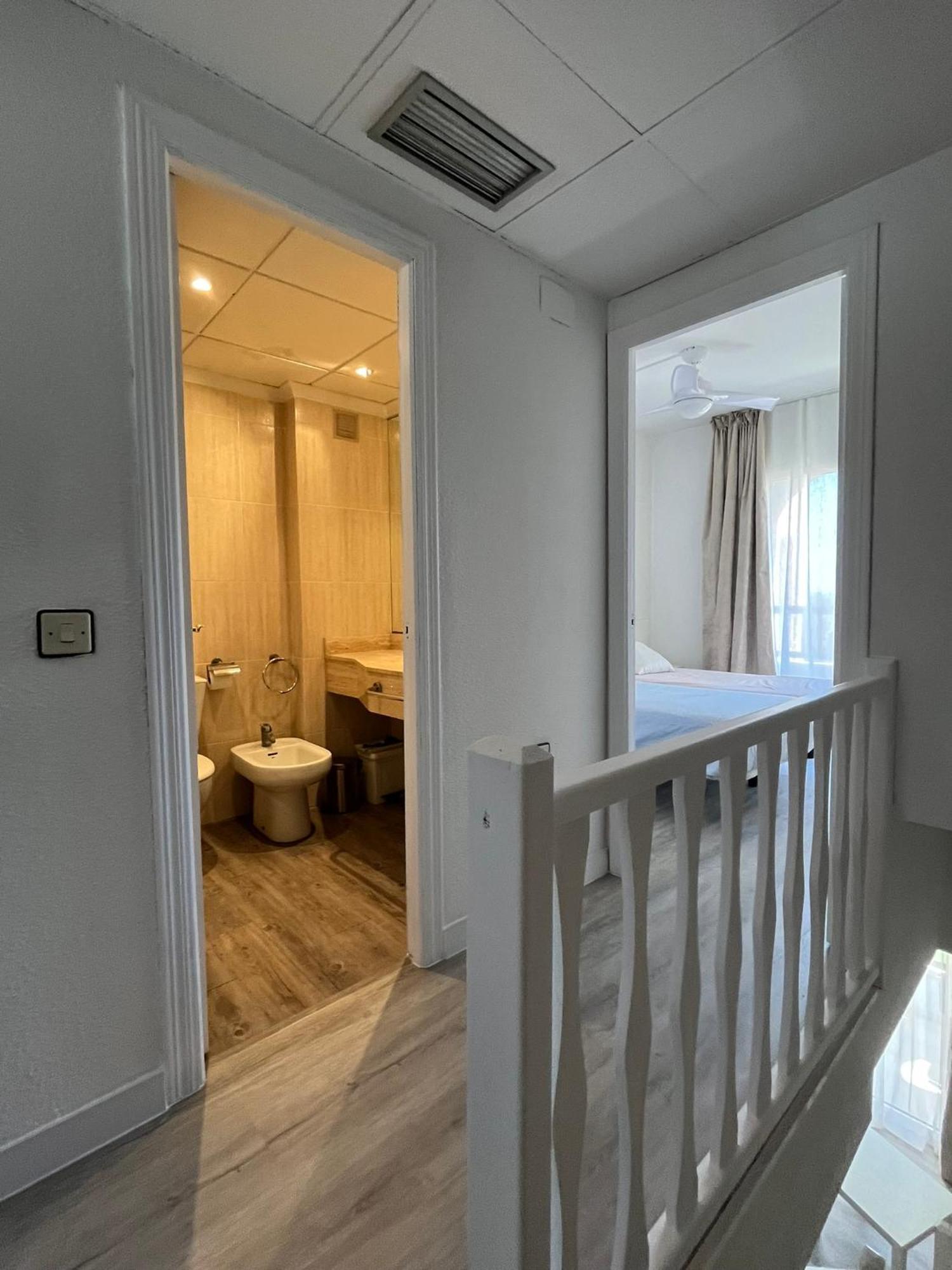 Apartamento Duplex En Primera Linea De Playa Peñíscola Εξωτερικό φωτογραφία