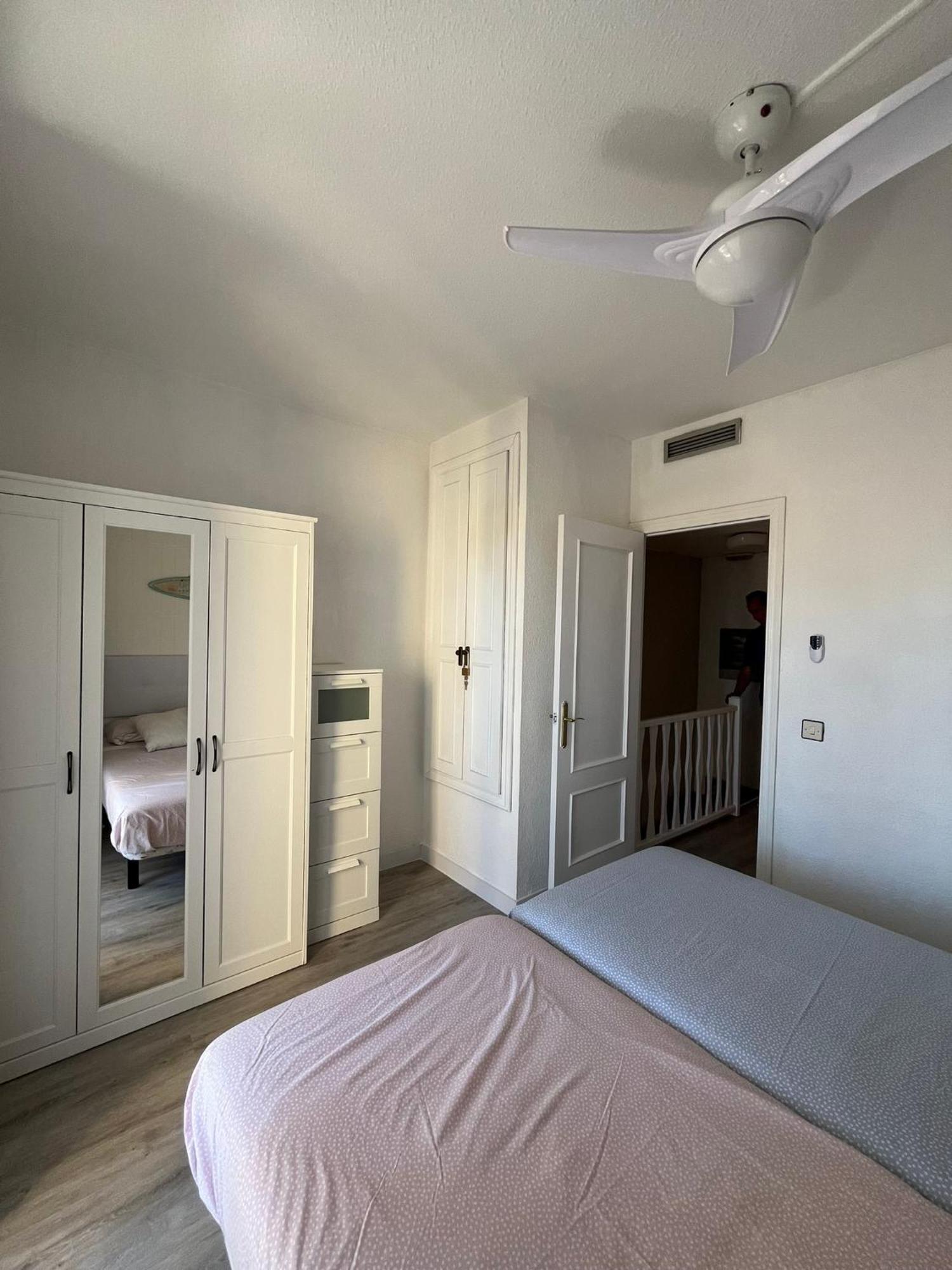 Apartamento Duplex En Primera Linea De Playa Peñíscola Εξωτερικό φωτογραφία