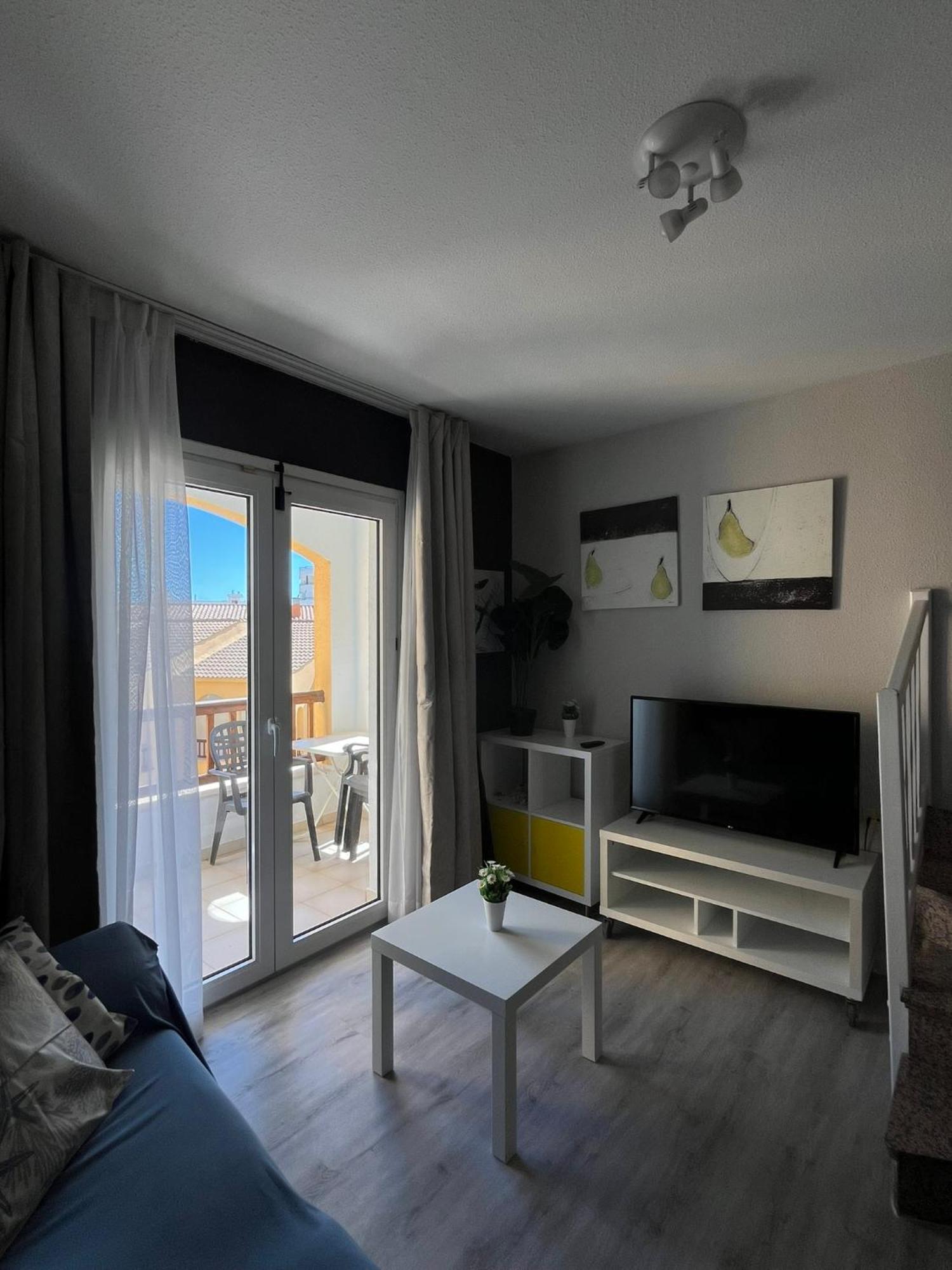 Apartamento Duplex En Primera Linea De Playa Peñíscola Εξωτερικό φωτογραφία