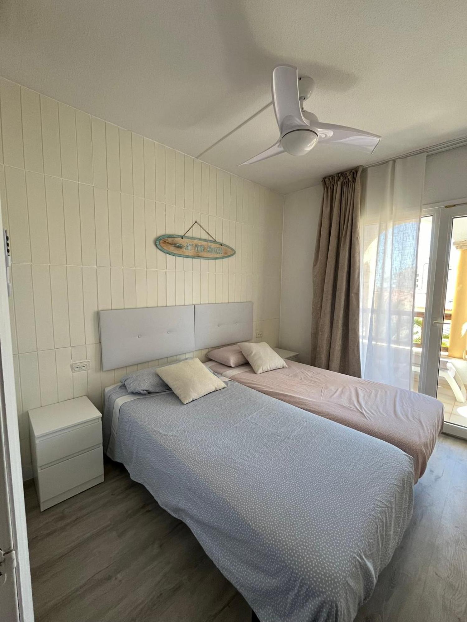 Apartamento Duplex En Primera Linea De Playa Peñíscola Εξωτερικό φωτογραφία