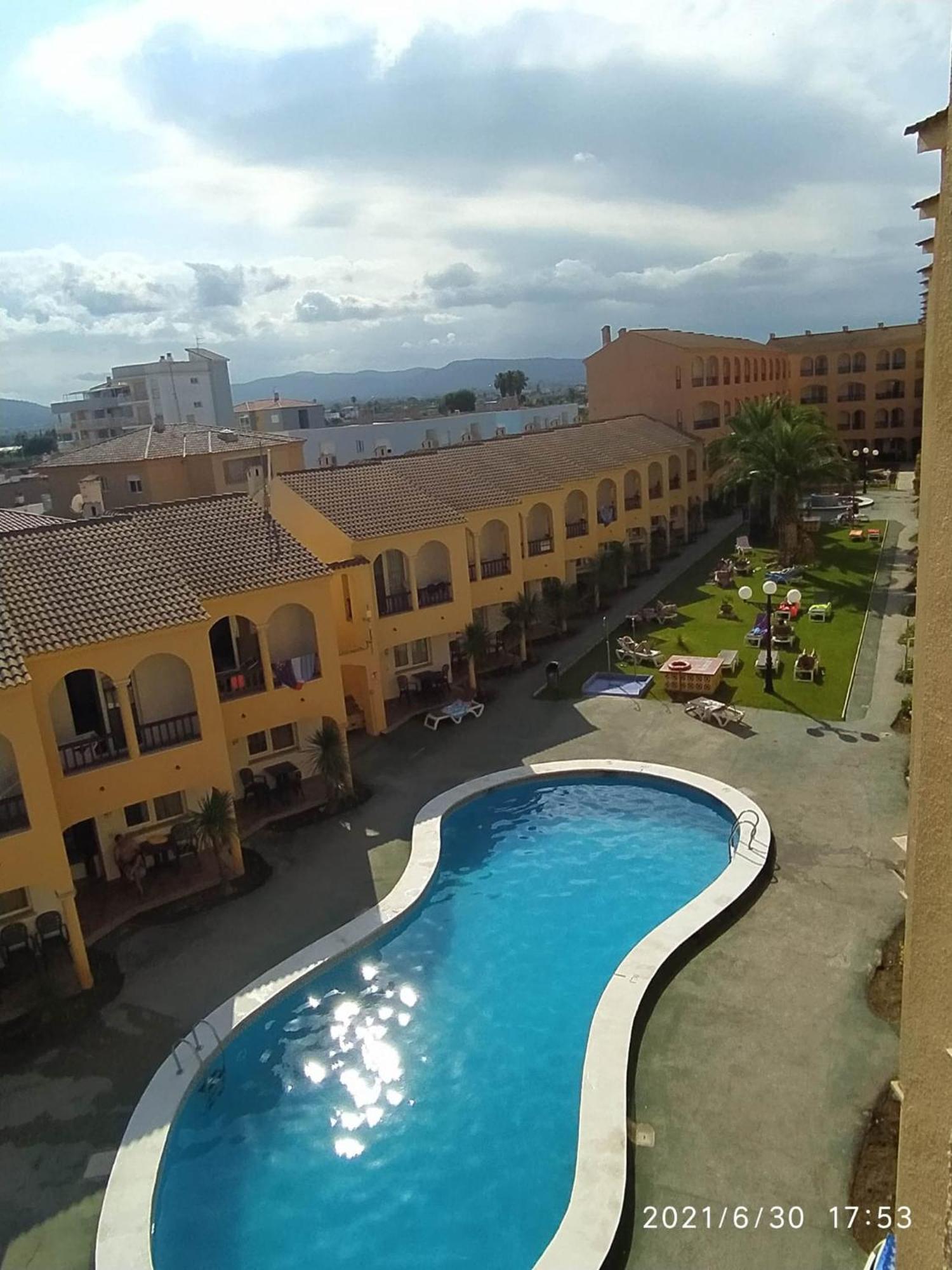 Apartamento Duplex En Primera Linea De Playa Peñíscola Εξωτερικό φωτογραφία