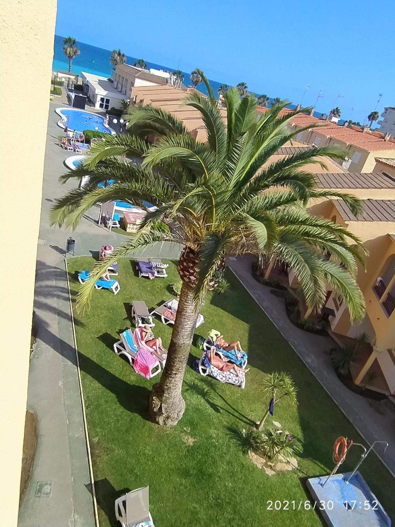 Apartamento Duplex En Primera Linea De Playa Peñíscola Εξωτερικό φωτογραφία